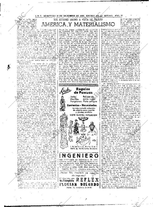 ABC MADRID 19-12-1956 página 20