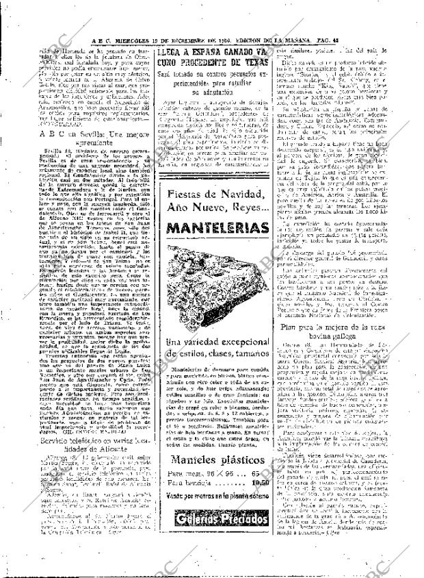 ABC MADRID 19-12-1956 página 25