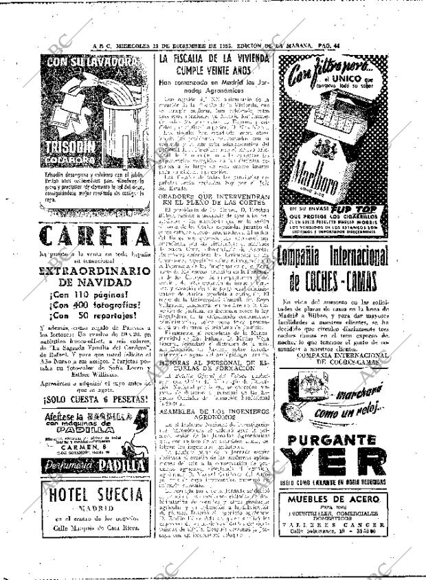 ABC MADRID 19-12-1956 página 26