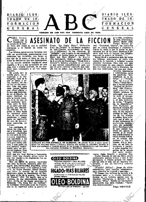 ABC MADRID 19-12-1956 página 3