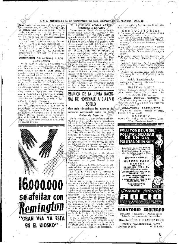 ABC MADRID 19-12-1956 página 30