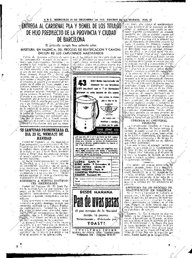 ABC MADRID 19-12-1956 página 33