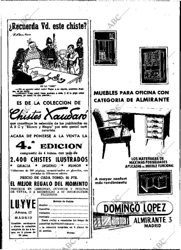 ABC MADRID 19-12-1956 página 4