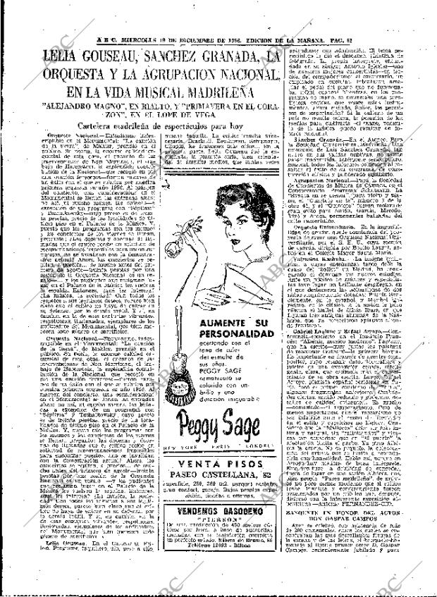 ABC MADRID 19-12-1956 página 43