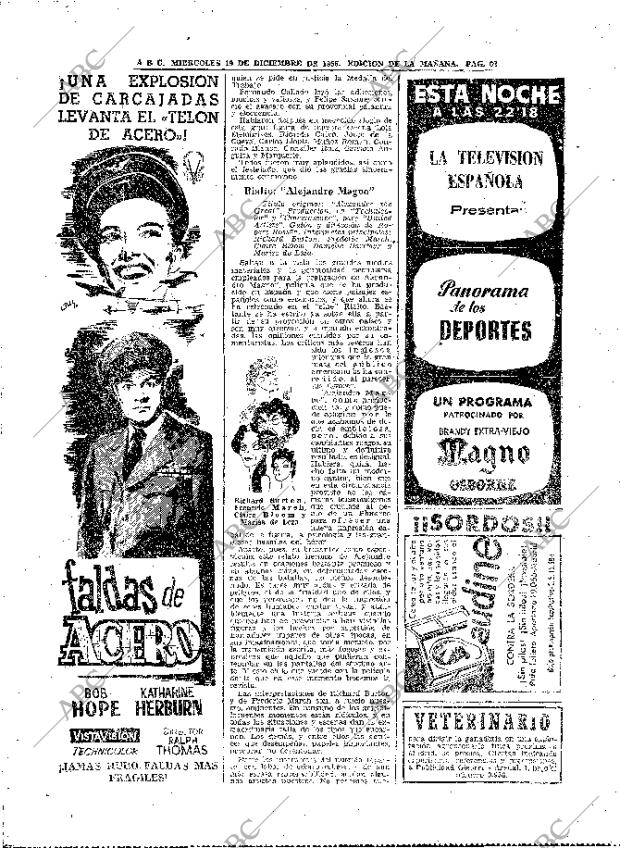 ABC MADRID 19-12-1956 página 44