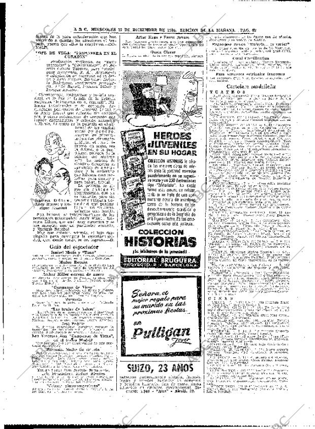 ABC MADRID 19-12-1956 página 45