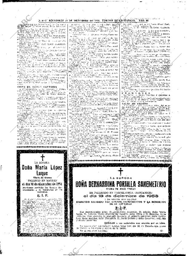 ABC MADRID 19-12-1956 página 46