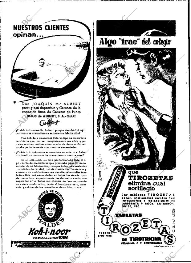 ABC MADRID 20-12-1956 página 28