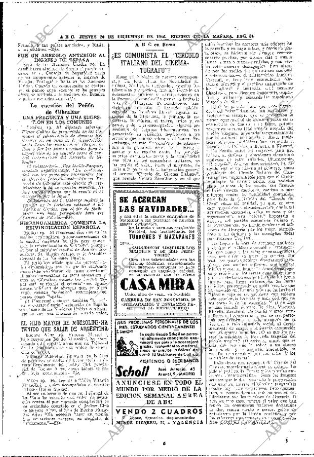 ABC MADRID 20-12-1956 página 34