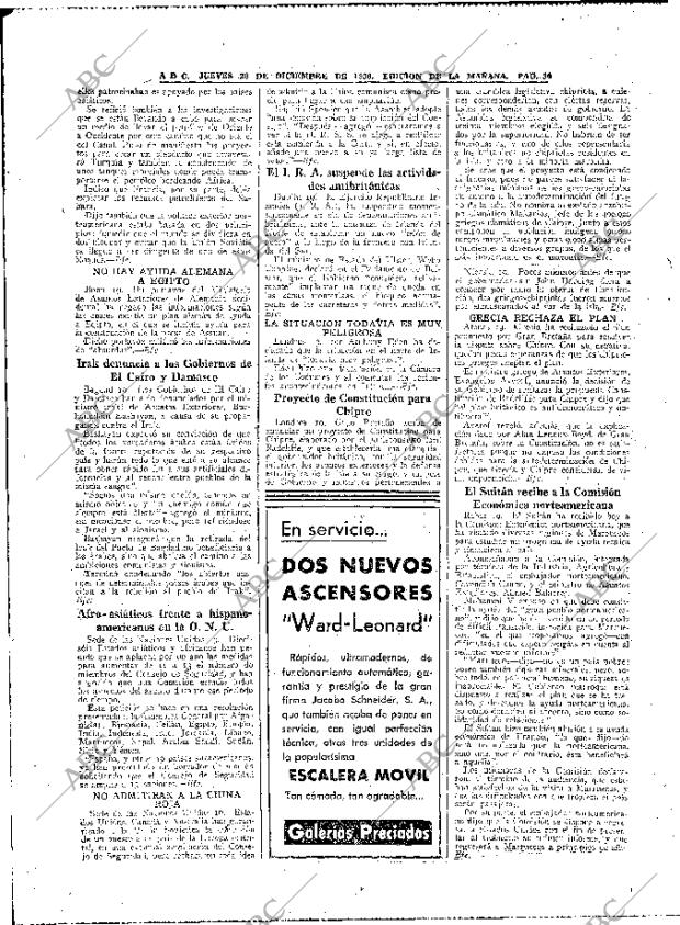 ABC MADRID 20-12-1956 página 36