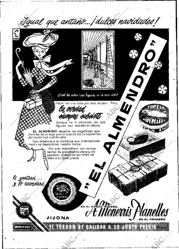 ABC MADRID 20-12-1956 página 4