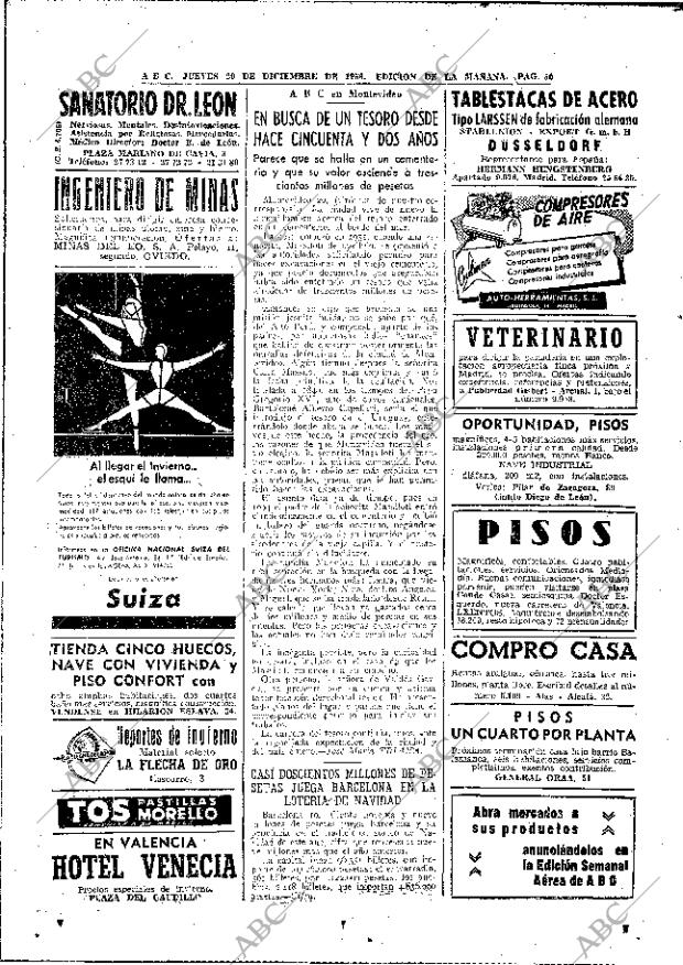 ABC MADRID 20-12-1956 página 50