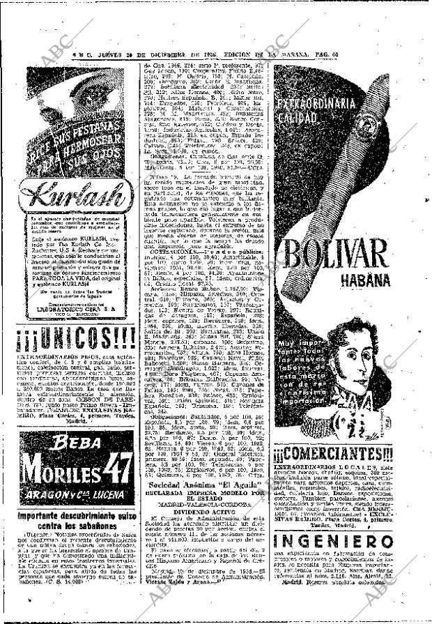 ABC MADRID 20-12-1956 página 60