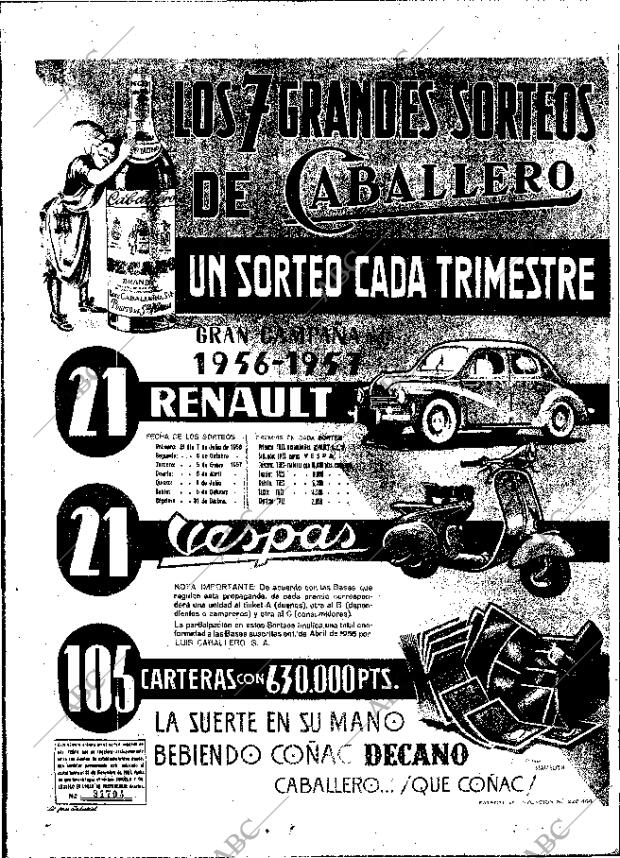 ABC MADRID 21-12-1956 página 72