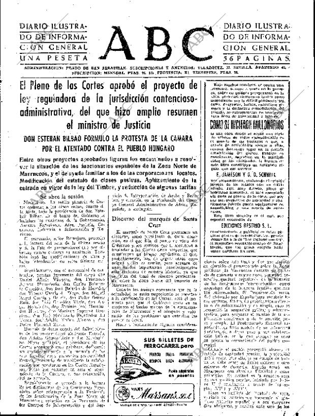 ABC SEVILLA 21-12-1956 página 23