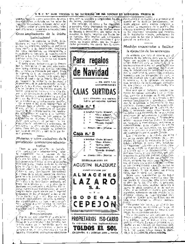 ABC SEVILLA 21-12-1956 página 26