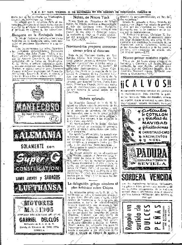 ABC SEVILLA 21-12-1956 página 30