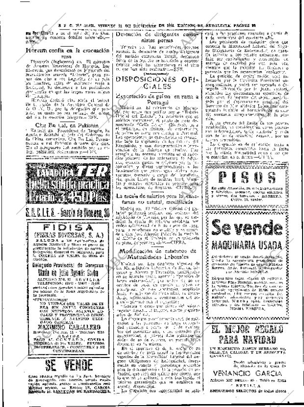 ABC SEVILLA 21-12-1956 página 32