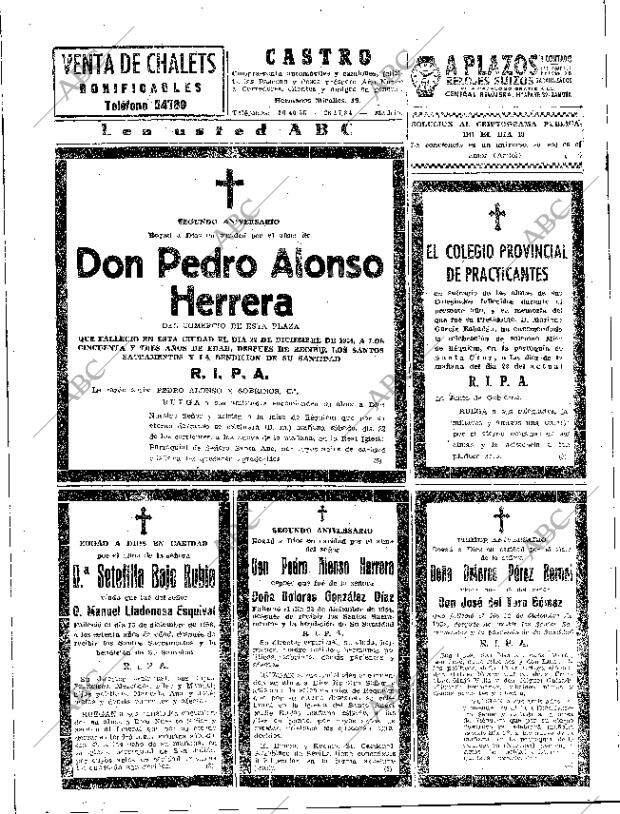 ABC SEVILLA 21-12-1956 página 52