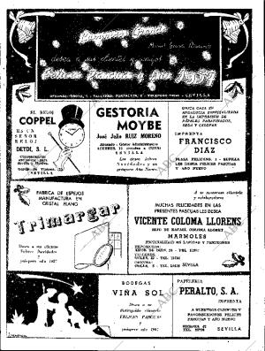 ABC SEVILLA 21-12-1956 página 7