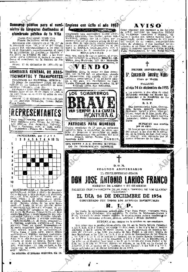 ABC MADRID 23-12-1956 página 102