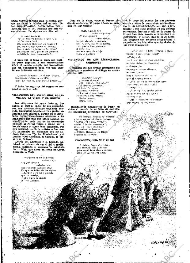 ABC MADRID 23-12-1956 página 22