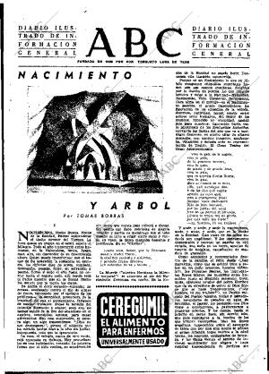 ABC MADRID 23-12-1956 página 3