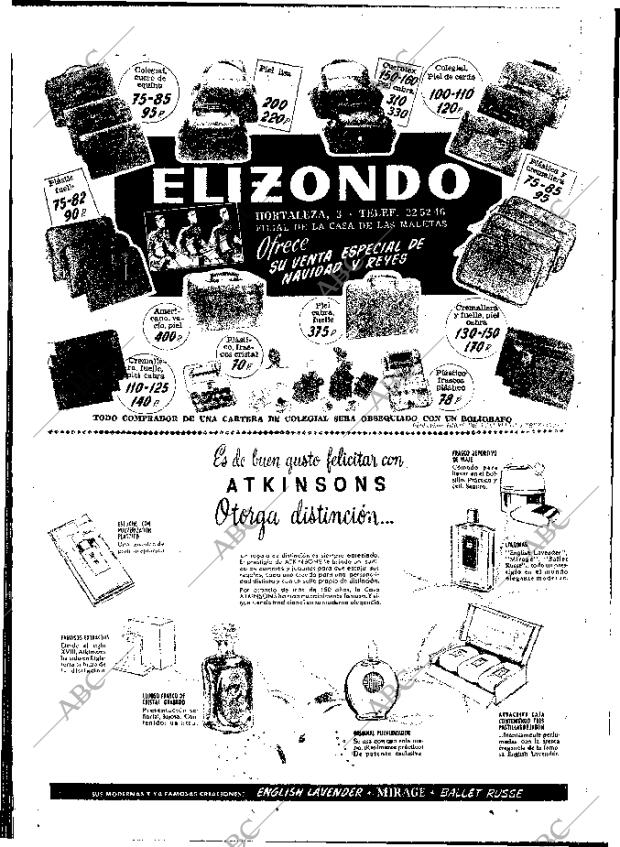 ABC MADRID 23-12-1956 página 38