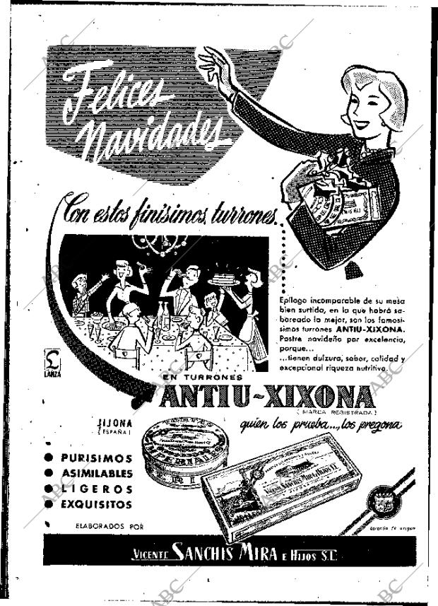 ABC MADRID 23-12-1956 página 40