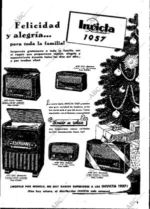 ABC MADRID 23-12-1956 página 45