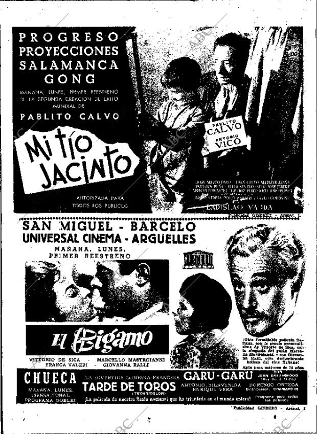 ABC MADRID 23-12-1956 página 48