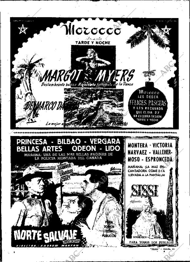 ABC MADRID 23-12-1956 página 52