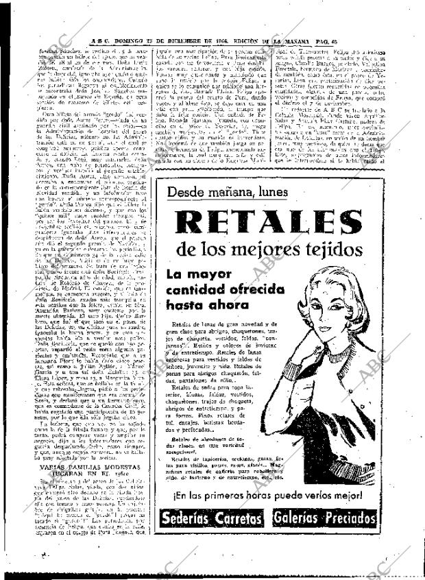 ABC MADRID 23-12-1956 página 57