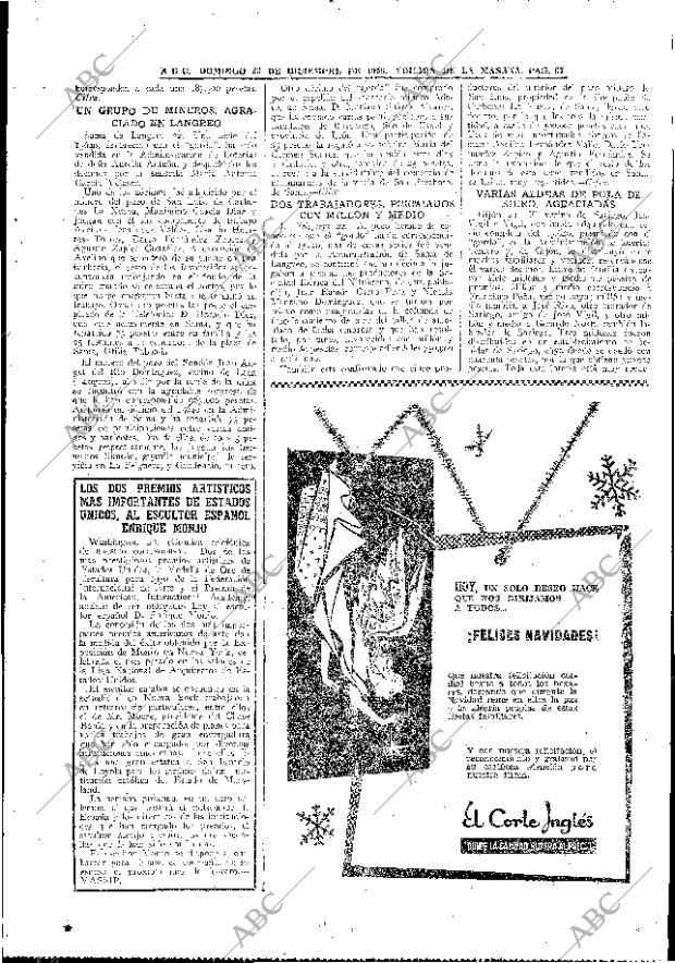 ABC MADRID 23-12-1956 página 59
