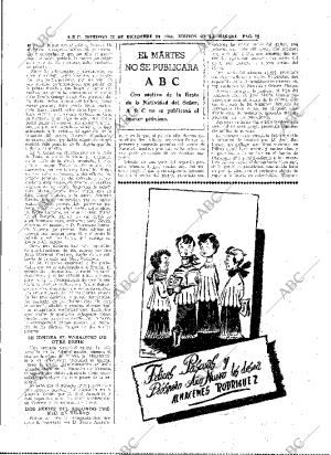 ABC MADRID 23-12-1956 página 63