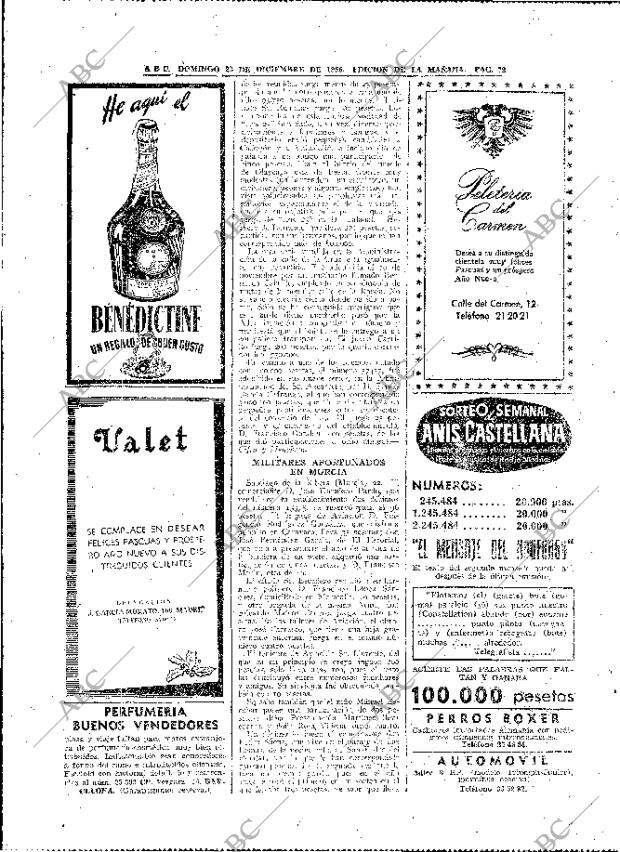 ABC MADRID 23-12-1956 página 64