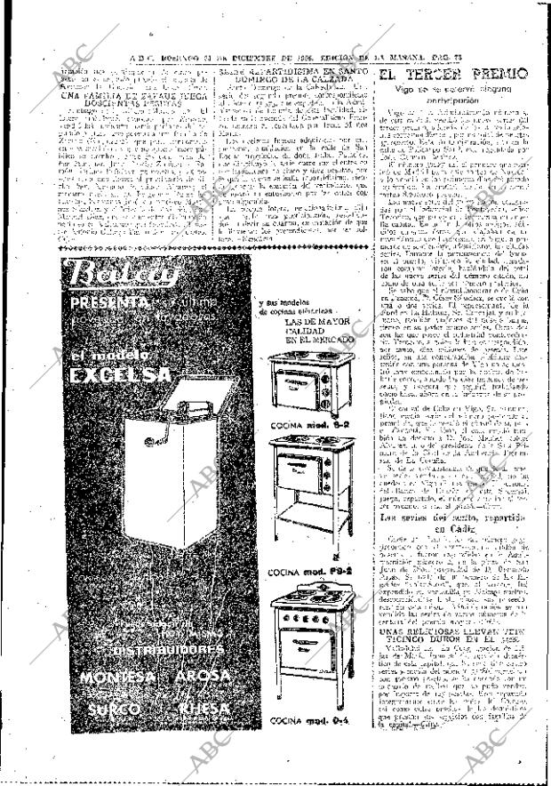 ABC MADRID 23-12-1956 página 65