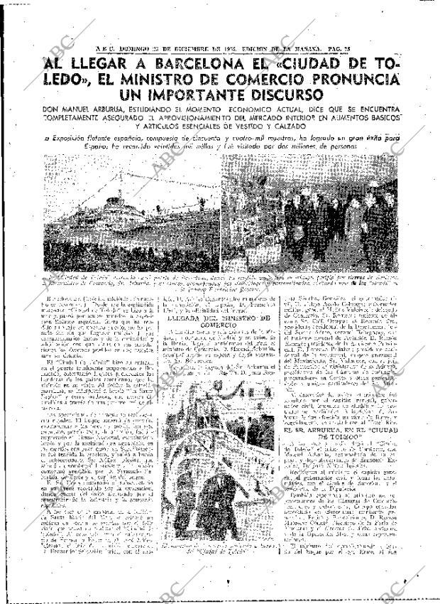 ABC MADRID 23-12-1956 página 67