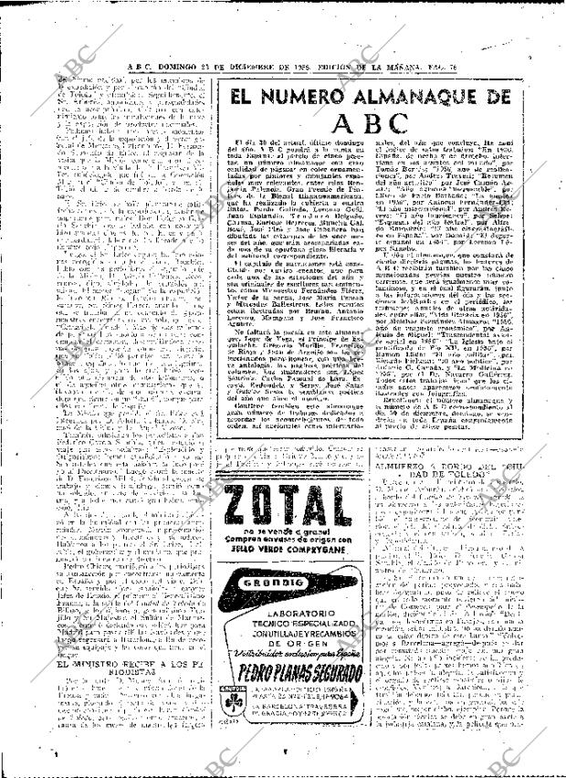 ABC MADRID 23-12-1956 página 68