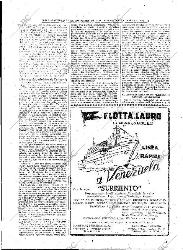 ABC MADRID 23-12-1956 página 69