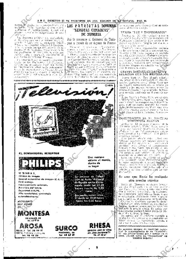 ABC MADRID 23-12-1956 página 73