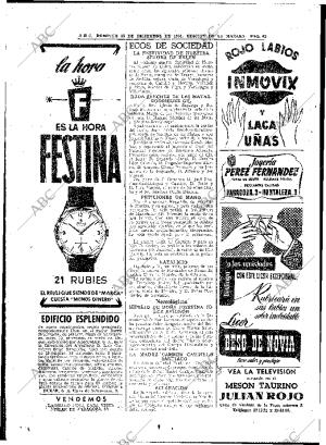 ABC MADRID 23-12-1956 página 74