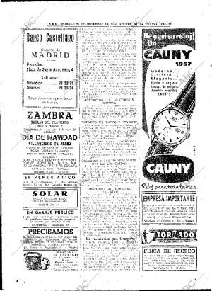 ABC MADRID 23-12-1956 página 80