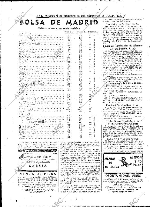 ABC MADRID 23-12-1956 página 82