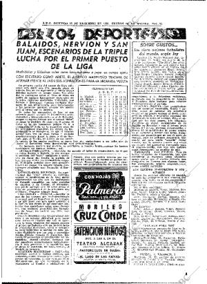 ABC MADRID 23-12-1956 página 85
