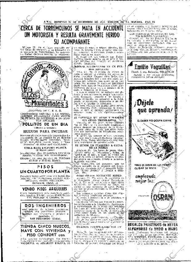 ABC MADRID 23-12-1956 página 88