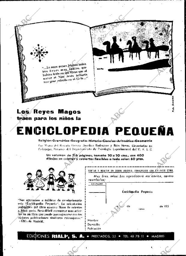 ABC MADRID 27-12-1956 página 22