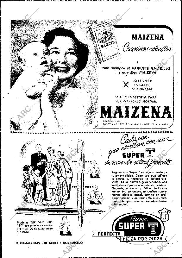 ABC MADRID 27-12-1956 página 28