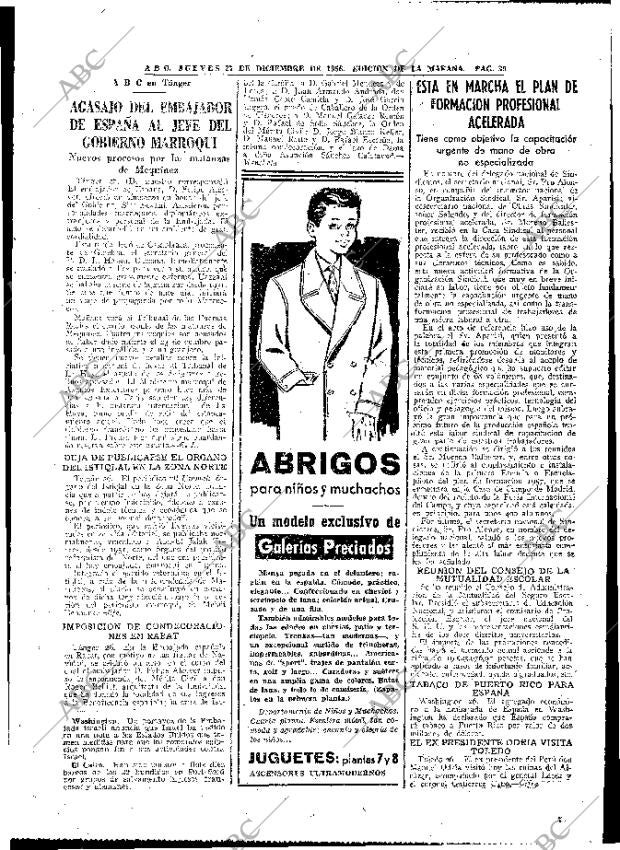 ABC MADRID 27-12-1956 página 37