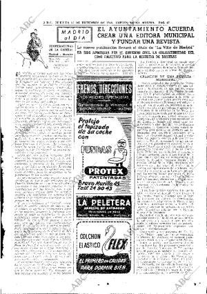 ABC MADRID 27-12-1956 página 45